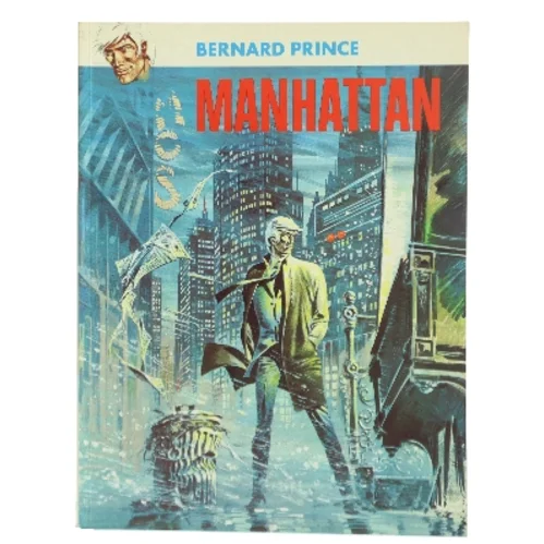 Manhattan af Bernard Prince (Bog)