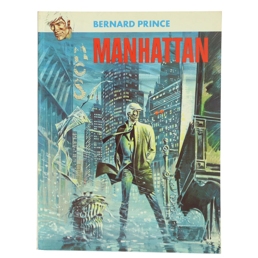 Manhattan af Bernard Prince (Bog)