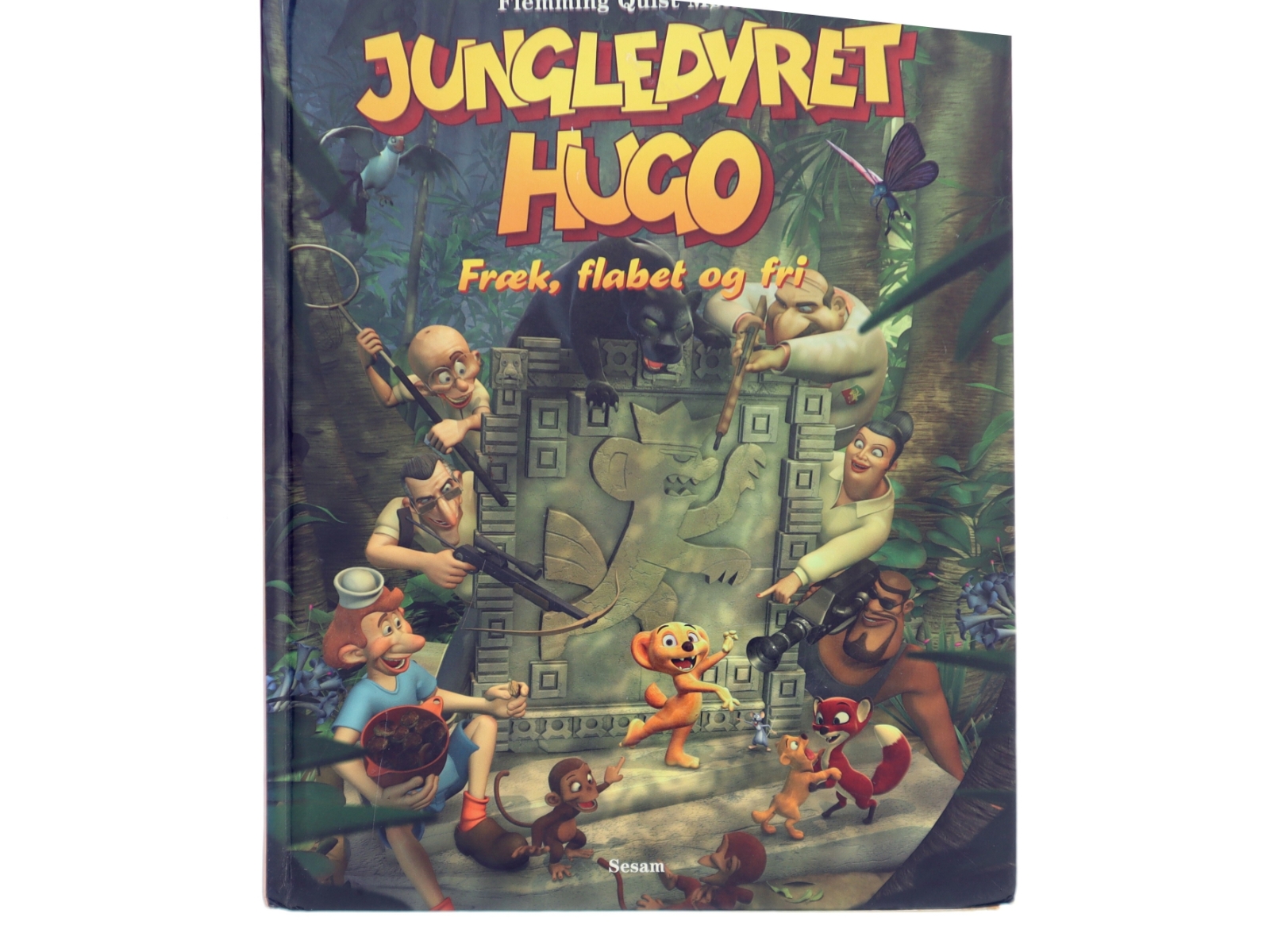 Jungledyret Hugo - fræk, flabet og fri af Flemming Quist Møller (Bog)