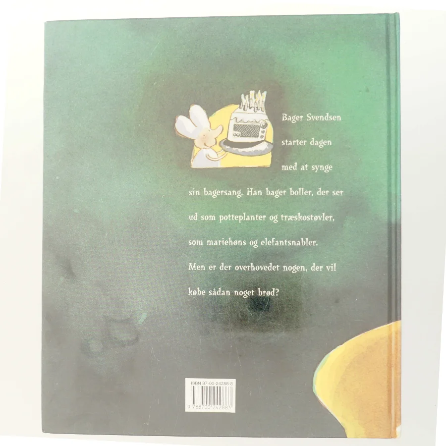 Der er krummer i Bager Svendsen af Hanne Kvist (Bog)