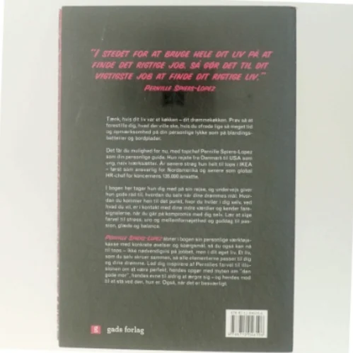 Hvis dit liv var et køkken : topchefens personlige værktøjskasse af Pernille Spiers-Lopez (Bog)