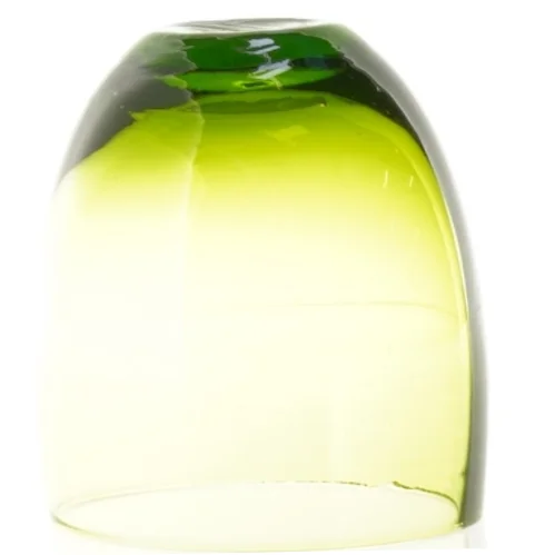 Glasvase (str. 8 x 8 x 9 cm)