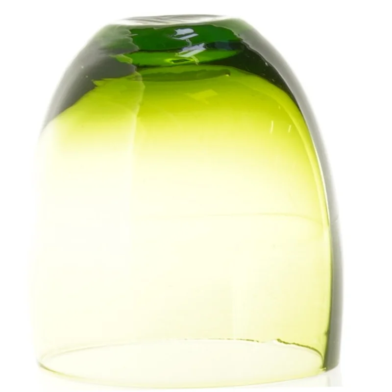 Glasvase (str. 8 x 8 x 9 cm)