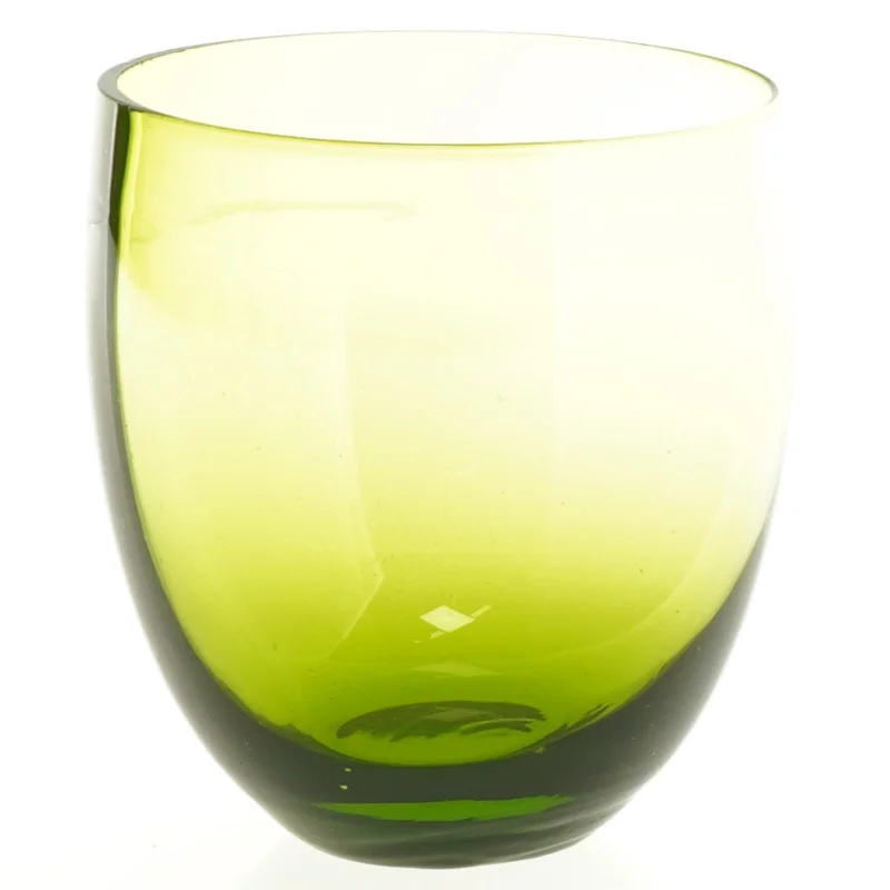 Glasvase (str. 8 x 8 x 9 cm)