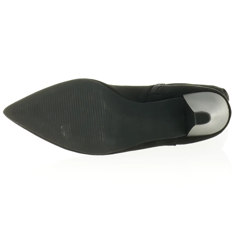 Sorte støvler med hæl (str. 39)