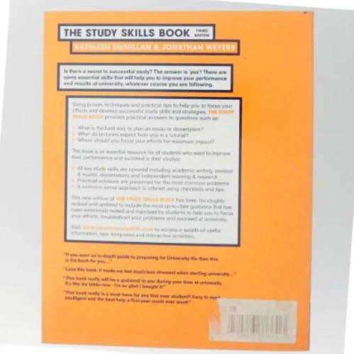 The Study Skills Book (Bog)