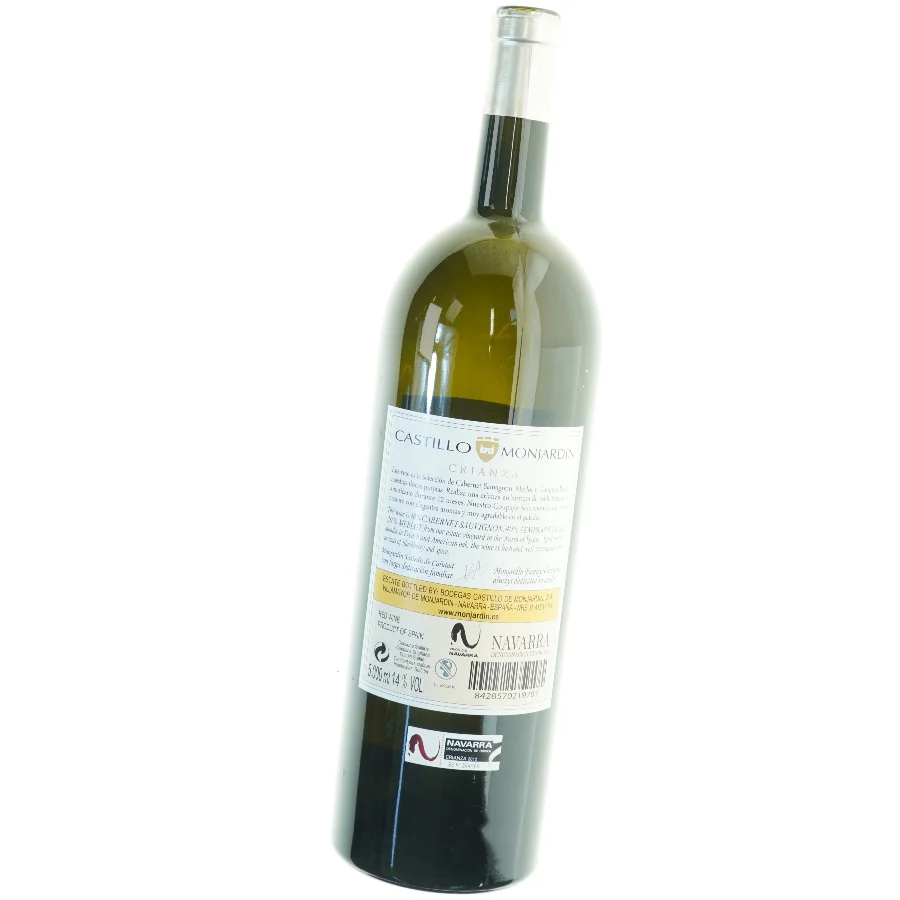 Castillo Monjardin Crianza, rødvin fra Castillo Monjardin (str. 56 x 14 cm)