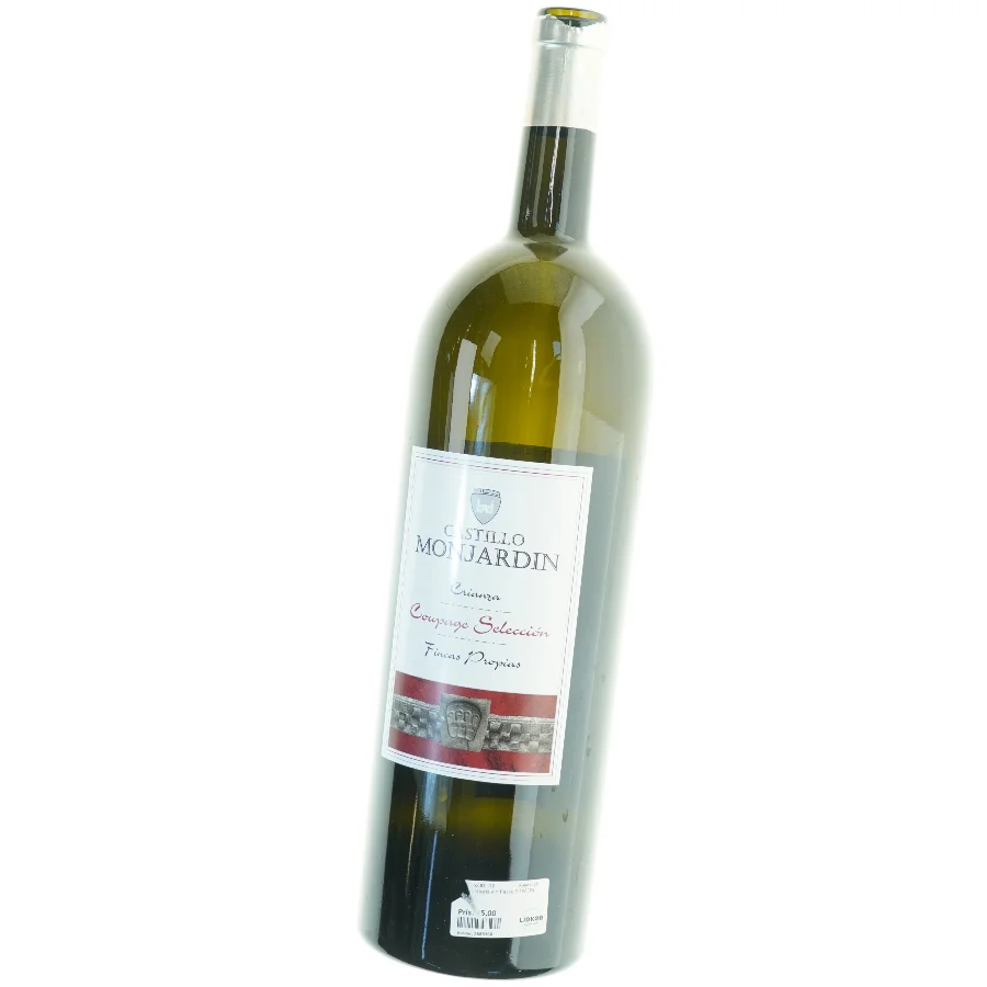 Castillo Monjardin Crianza, rødvin fra Castillo Monjardin (str. 56 x 14 cm)