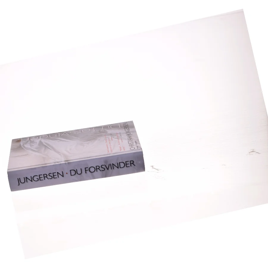 Du forsvinder af Christian Jungersen (Bog)