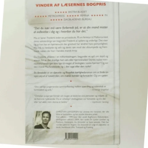 Du forsvinder af Christian Jungersen (Bog)