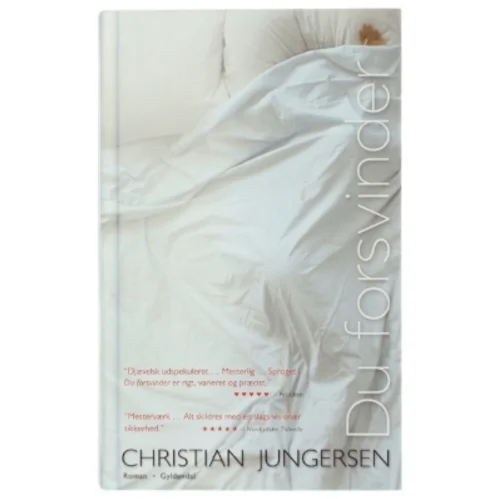 Du forsvinder af Christian Jungersen (Bog)