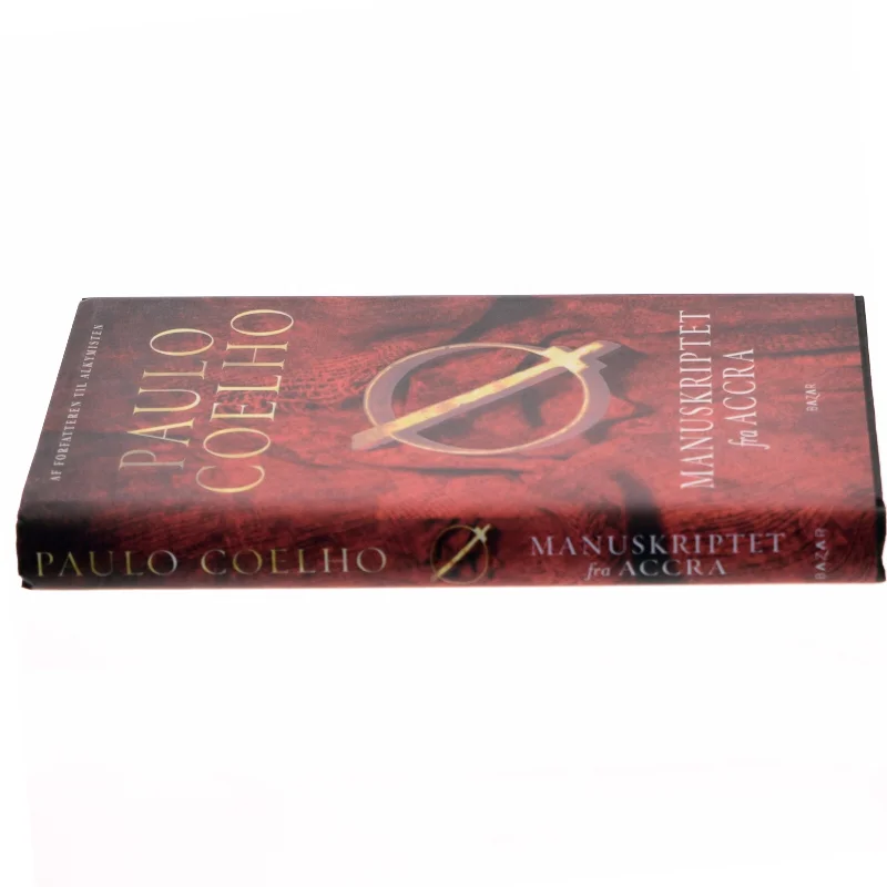 Manuskriptet fra Accra af Paulo Coelho (Bog)