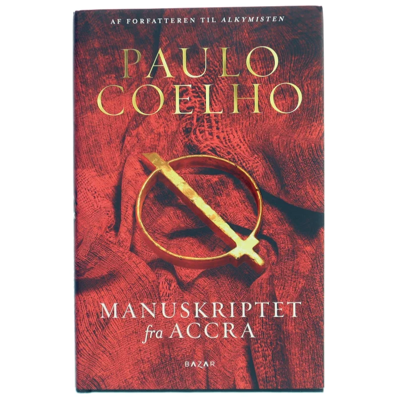 Manuskriptet fra Accra af Paulo Coelho (Bog)
