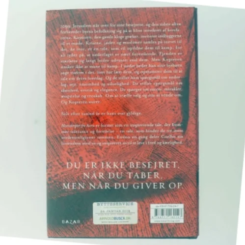 Manuskriptet fra Accra af Paulo Coelho (Bog)