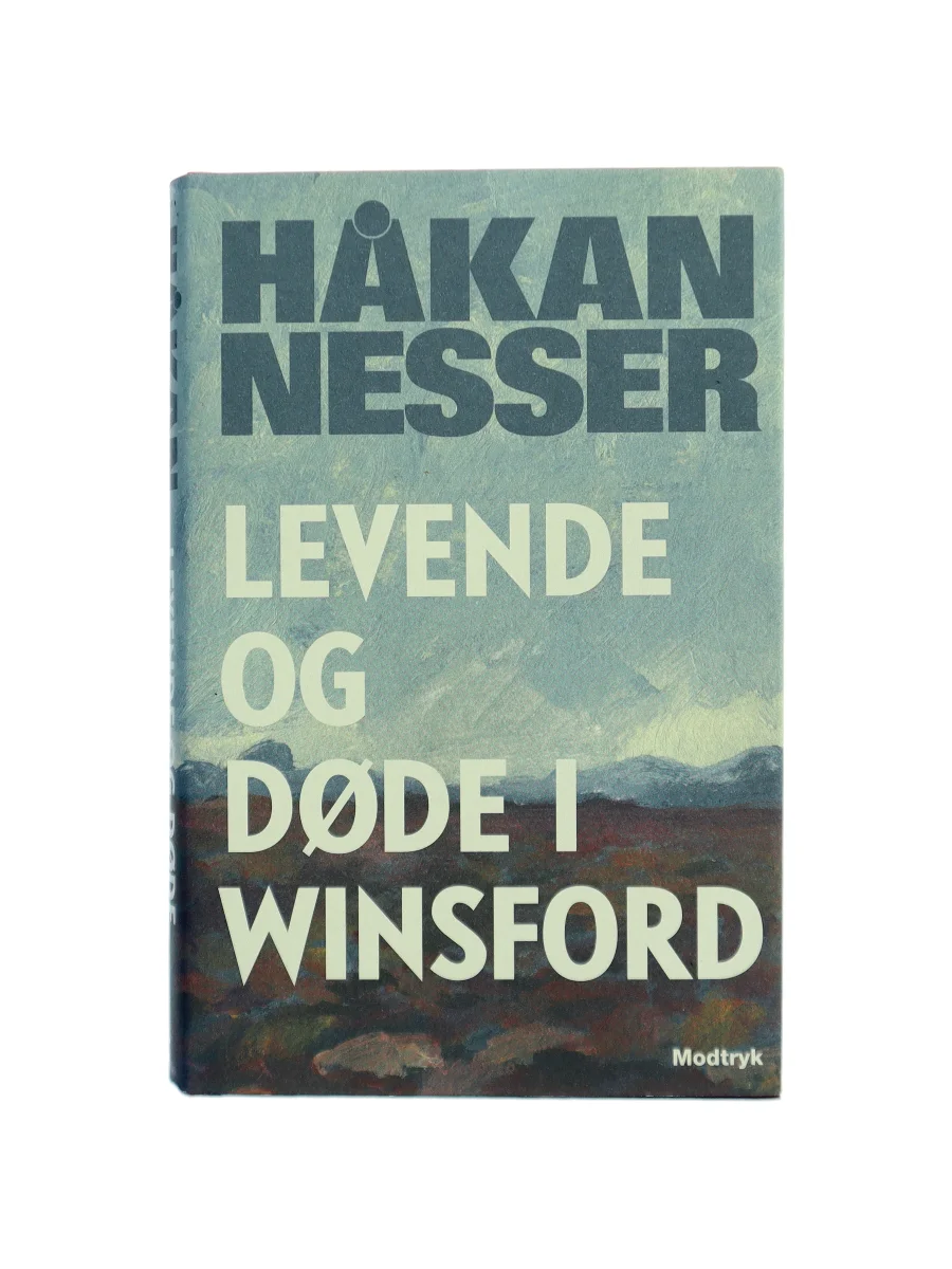 Forsiden af Levende og døde i Winsford af Håkan Nesser