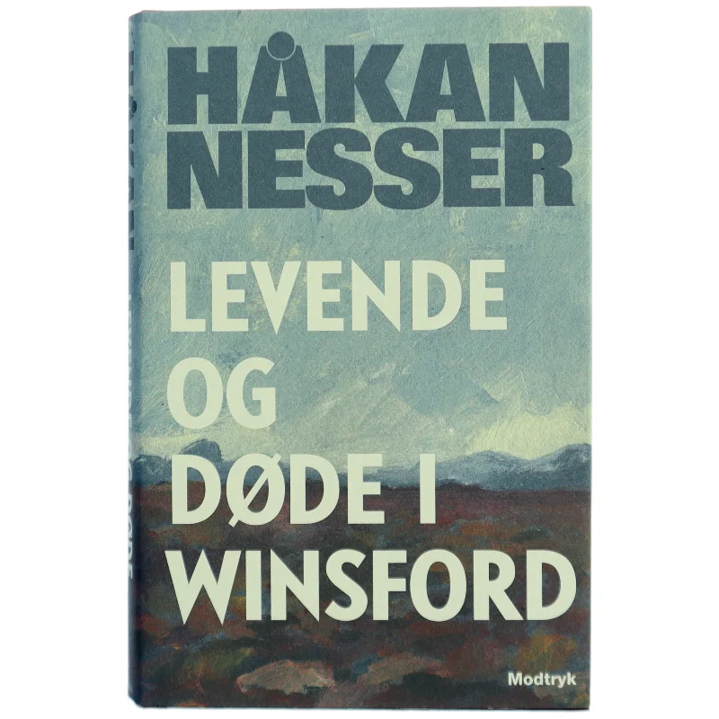 Levende og døde i Winsford : roman af Håkan Nesser (Bog)