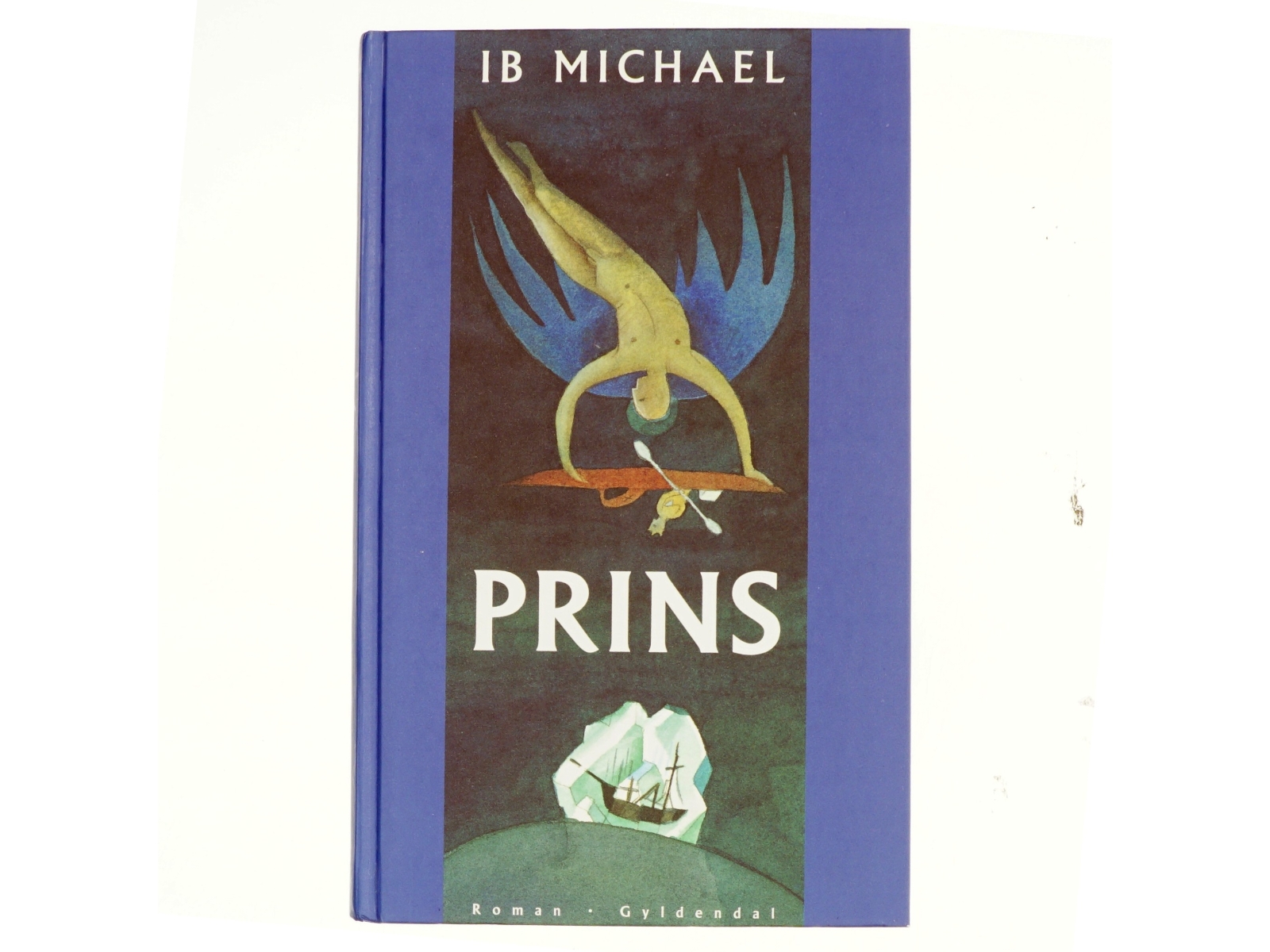 Prins : roman af Ib Michael (Bog)