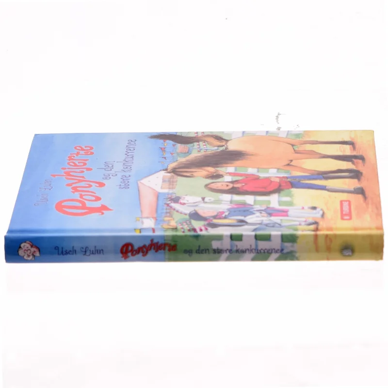 Ponyhjerte og den store konkurrence af Usch Luhn (Bog)