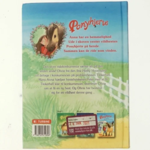 Ponyhjerte og den store konkurrence af Usch Luhn (Bog)