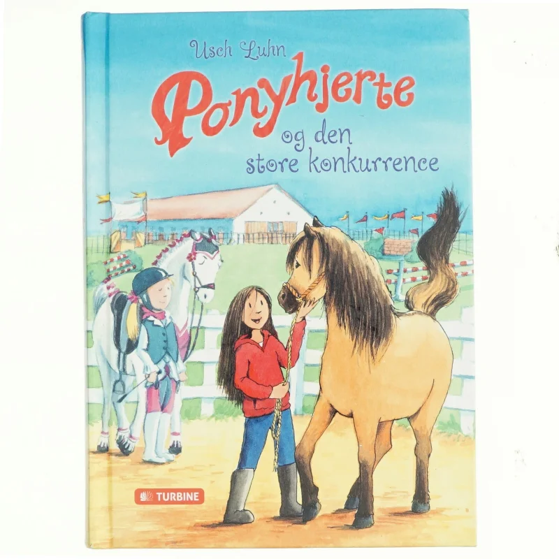 Ponyhjerte og den store konkurrence af Usch Luhn (Bog)