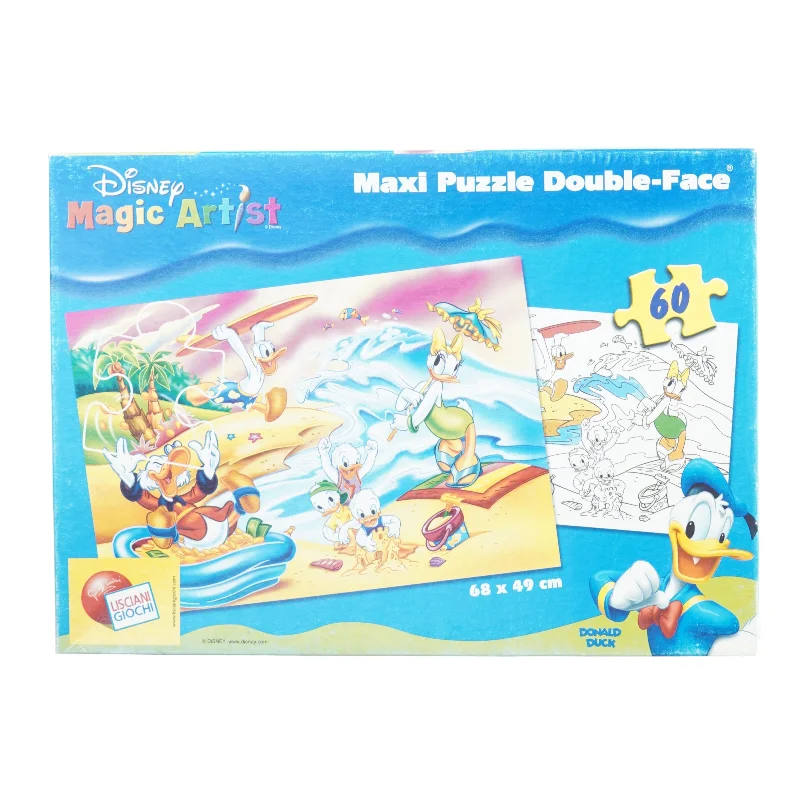 Puslespil fra Alle Isciani Giochi (str. 39 x 28 cm)