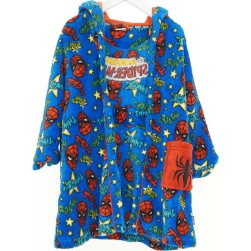 Badekåbe, spiderman (str. 116 cm)