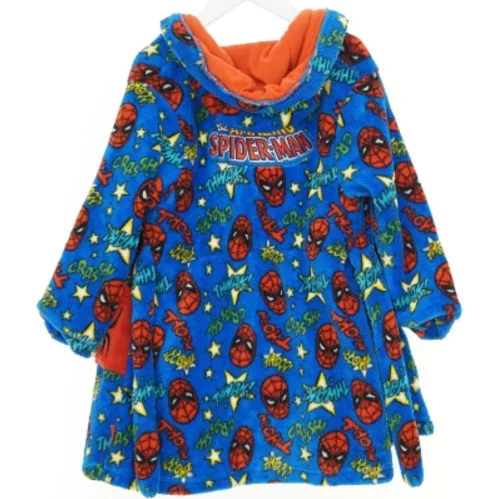 Badekåbe, spiderman (str. 116 cm)