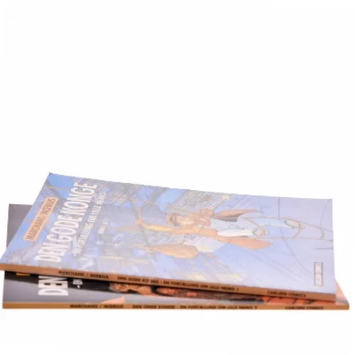 Den Gode Konge - En Fortælling Om Lille Nemo af Marchand (Bog)