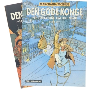 Den Gode Konge - En Fortælling Om Lille Nemo af Marchand (Bog)