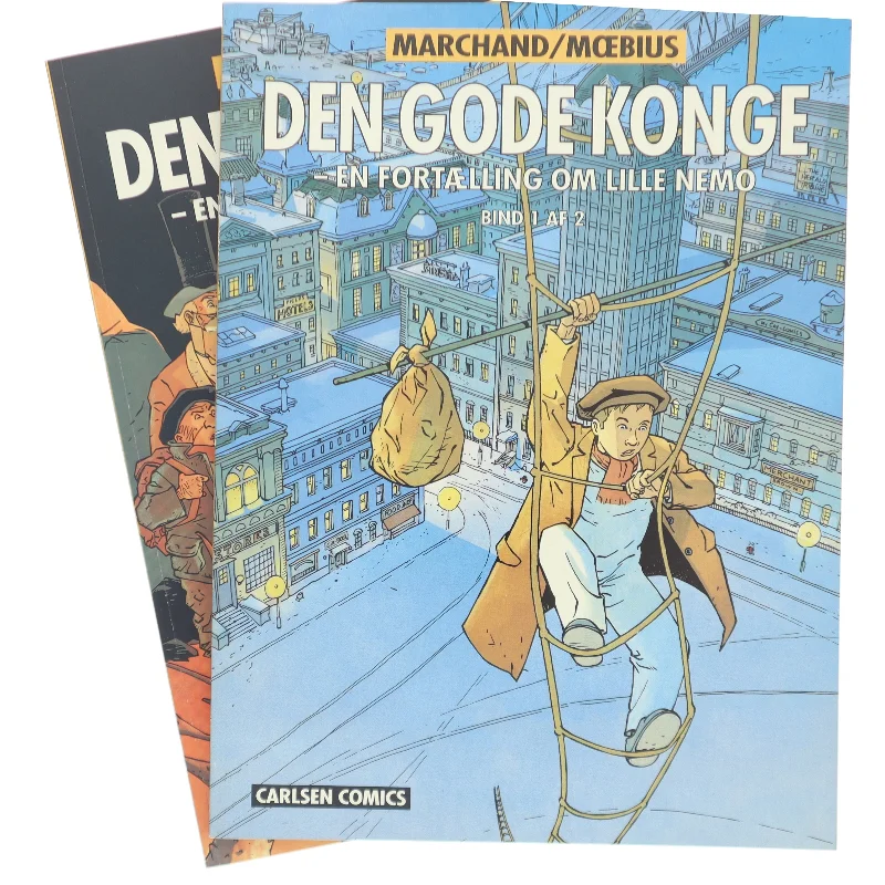 Den Gode Konge - En Fortælling Om Lille Nemo af Marchand (Bog)