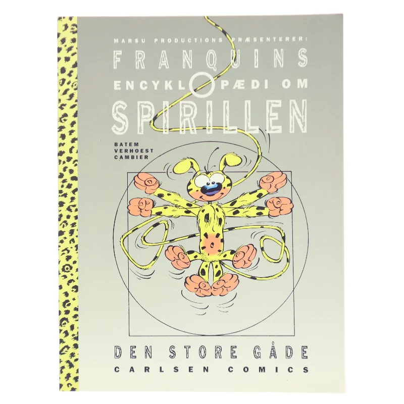 Franquins encyklopædi om spirillen - den store gåde (Bog)