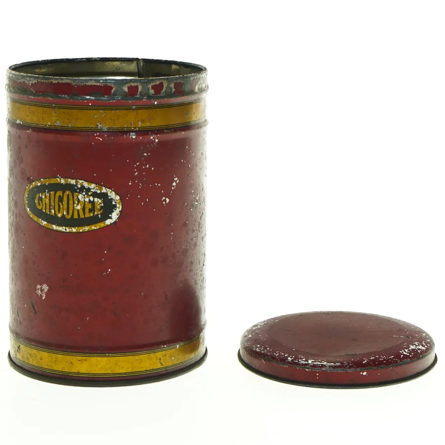 Vintage Chicory Tin (str. 17 x 11 cm)