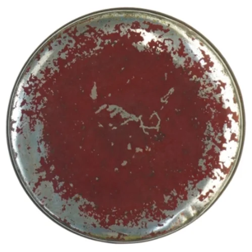 Vintage rød kaffedåse (str. 17 x 11 cm)