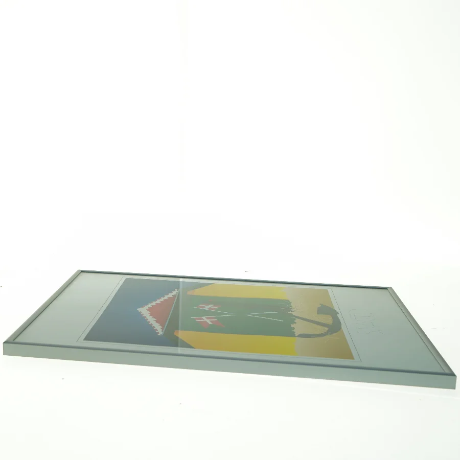 Indrammet Skagen billede (str. 41 x 30 cm)