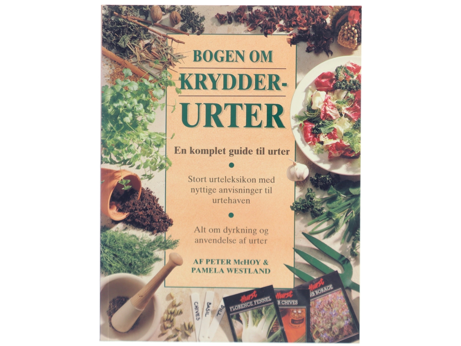 Bogen om krydderurter (Bog)