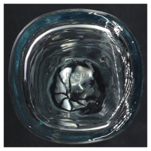 Glasflaske med låg fra Menu (str. 28x9 cm)