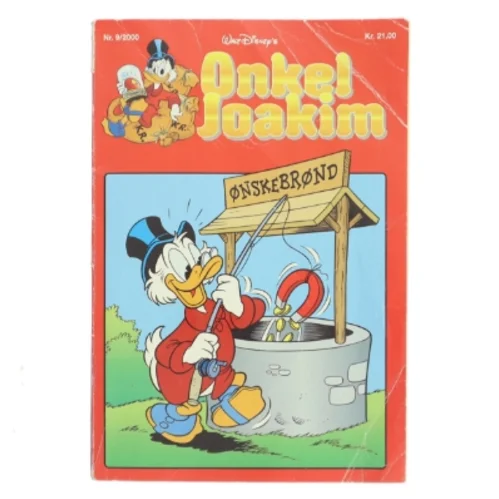 Onkel Joakim: Ønskebrønd af Walt Disney (Bog)