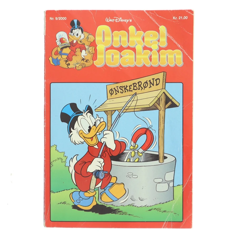 Onkel Joakim: Ønskebrønd af Walt Disney (Bog)