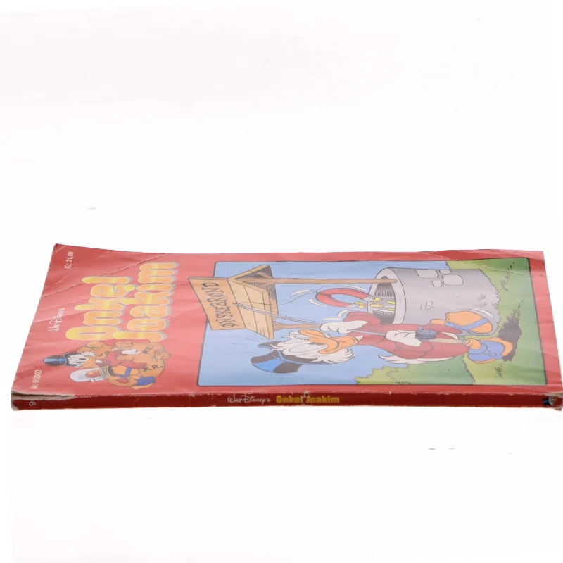 Onkel Joakim: Ønskebrønd af Walt Disney (Bog)