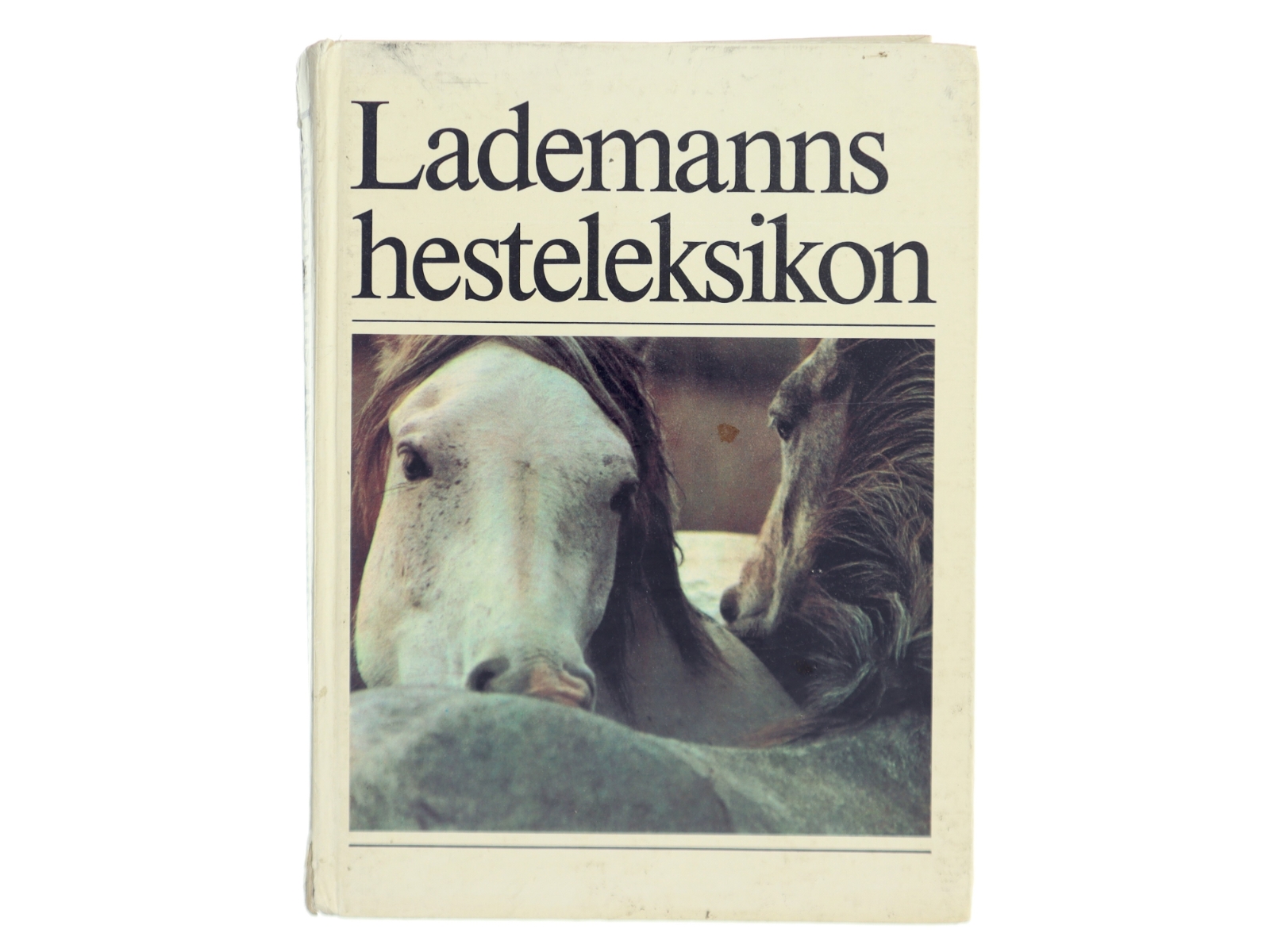 Lademanns hesteleksikon (Bog)