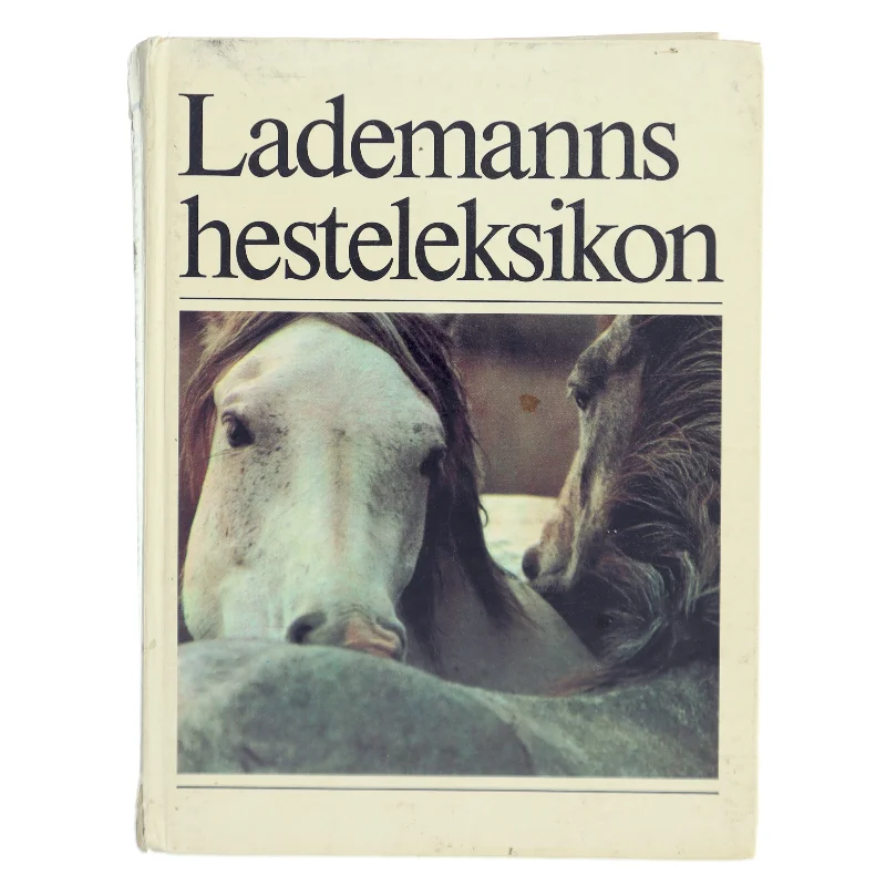 Lademanns hesteleksikon (Bog)