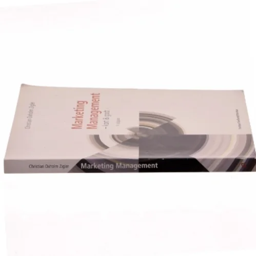Marketing management af Christian Oxholm Zigler (Bog)