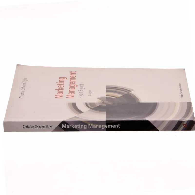 Marketing management af Christian Oxholm Zigler (Bog)