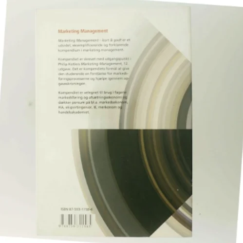 Marketing management af Christian Oxholm Zigler (Bog)