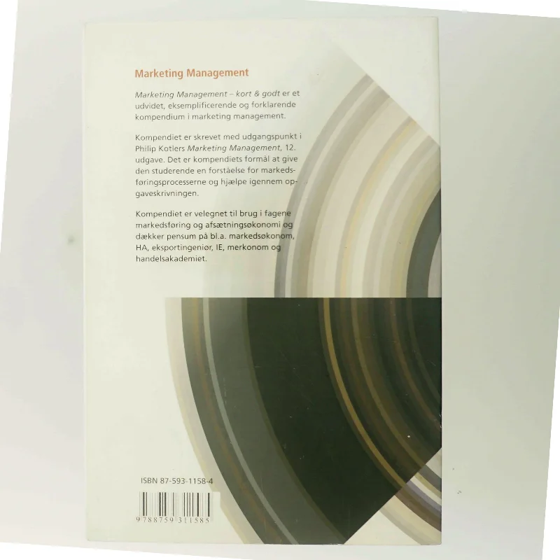 Marketing management af Christian Oxholm Zigler (Bog)