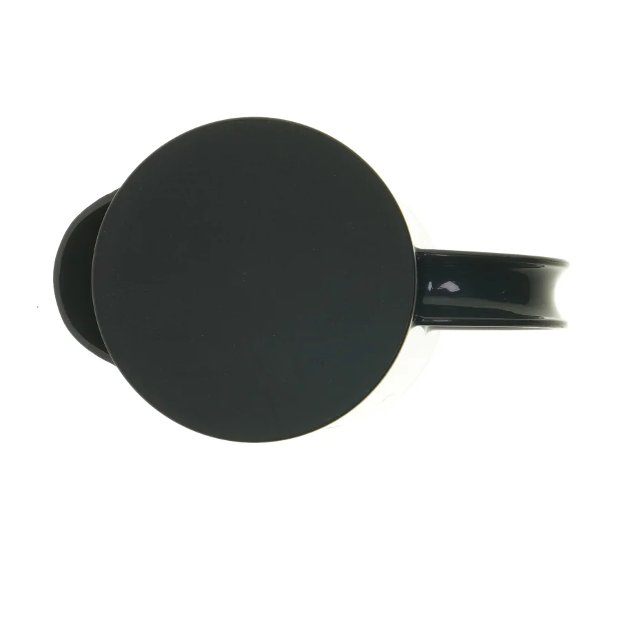 Sort termokande fra Stelton (str. 24 cm)