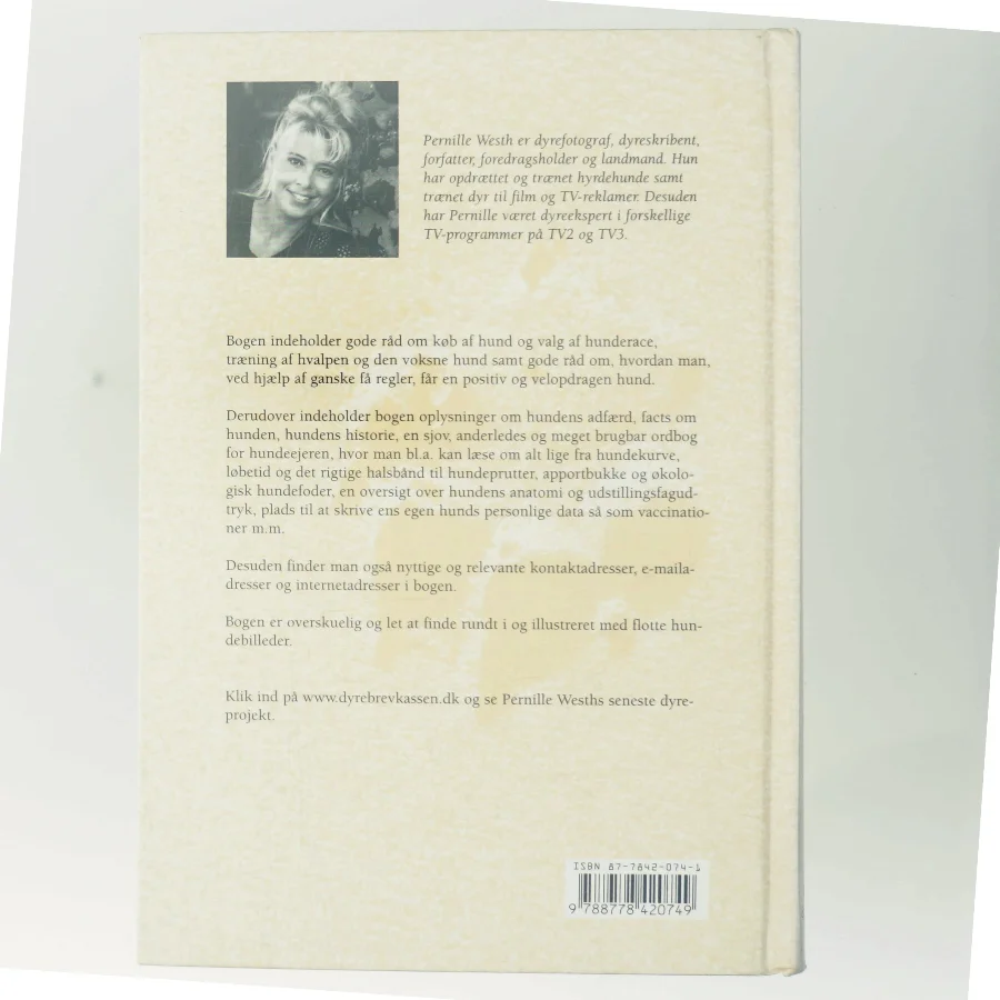 Håndbogen for hundeejere af Pernille Westh (Bog)