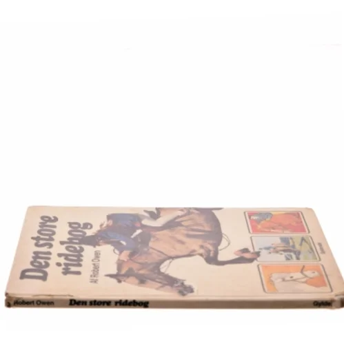 Den store ridebog af Robert Owen (Bog)