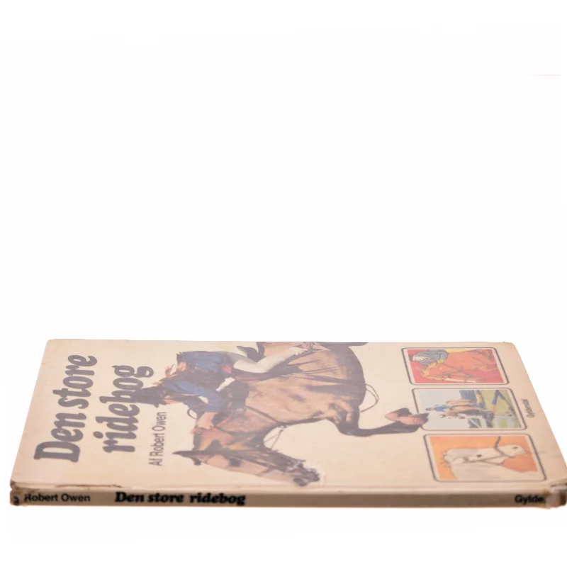 Den store ridebog af Robert Owen (Bog)