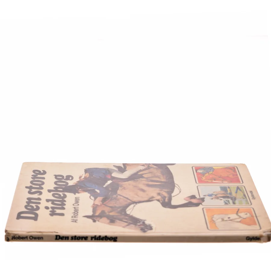 Den store ridebog af Robert Owen (Bog)